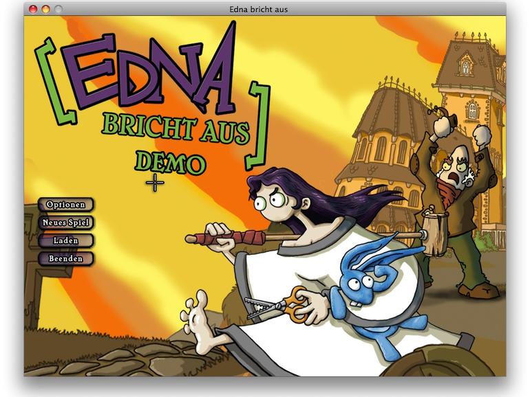 edna bricht aus mac os x